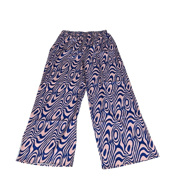 Dressed in Lala Satin Playsuit in Magic Swirl Size Medium NWT - Picture 13 of 16